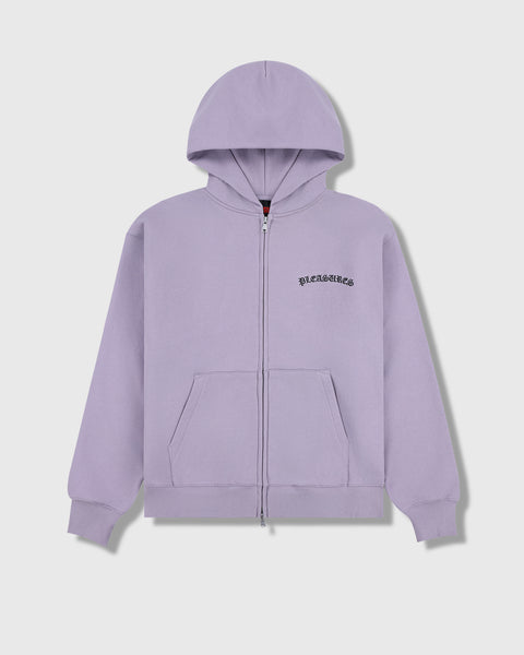 NEURAL ZIP HOODIE – PLEASURES