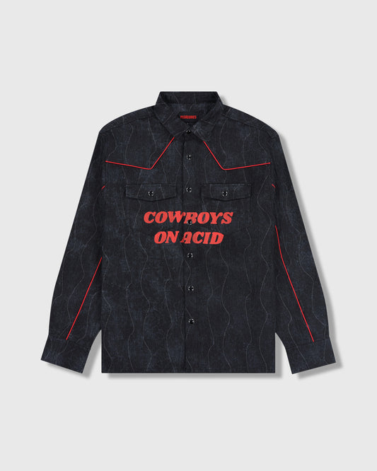 ACID COWBOY DENIM SHIRT