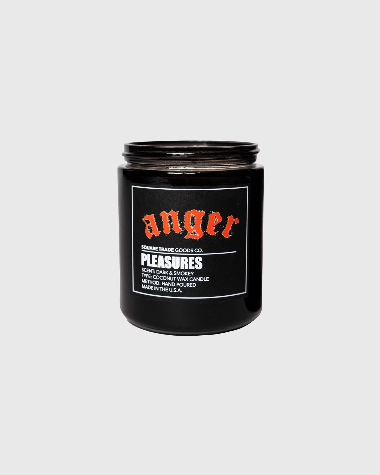 ANGER SCENTED CANDLE