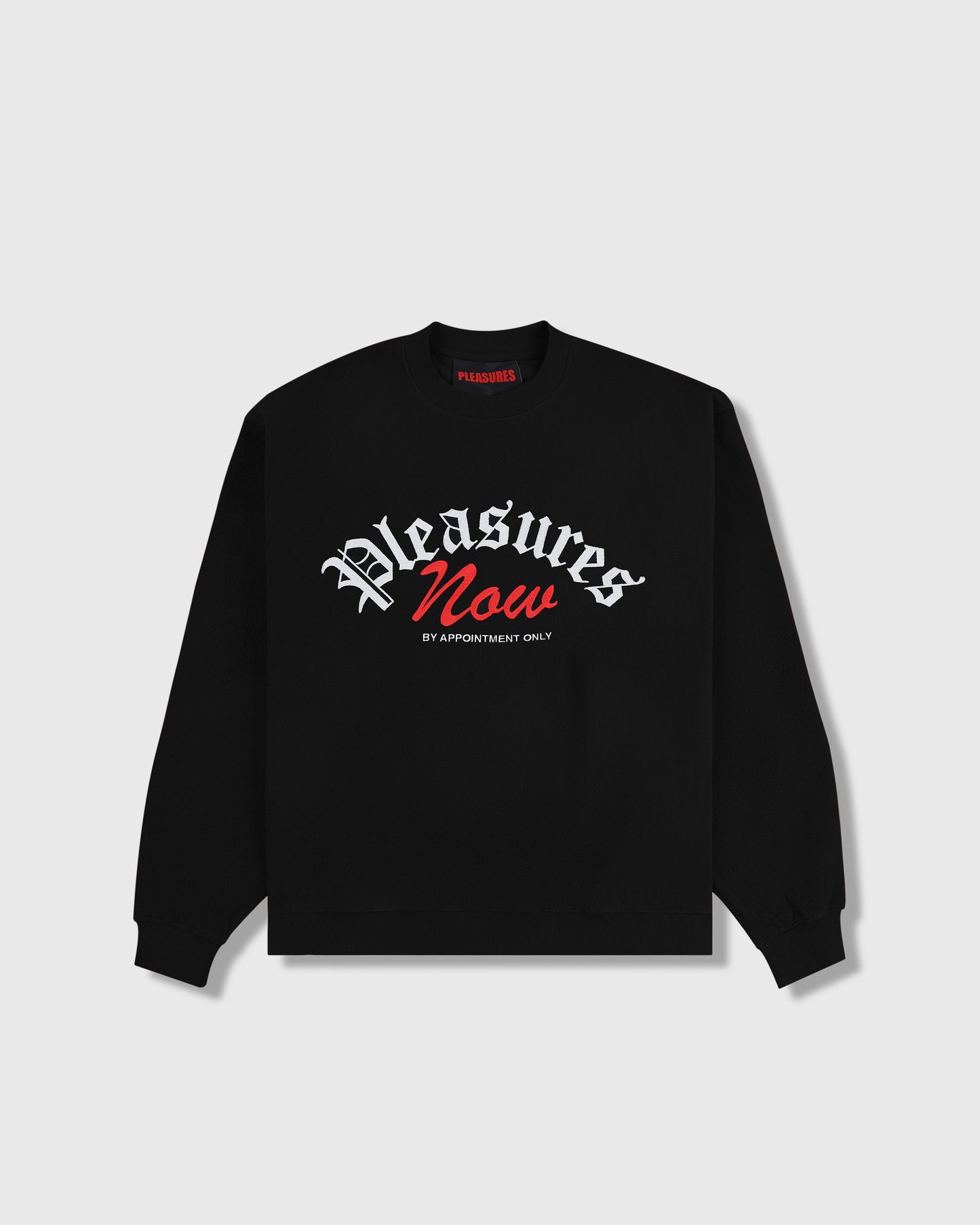 APPOINTMENT FLEECE CREWNECK