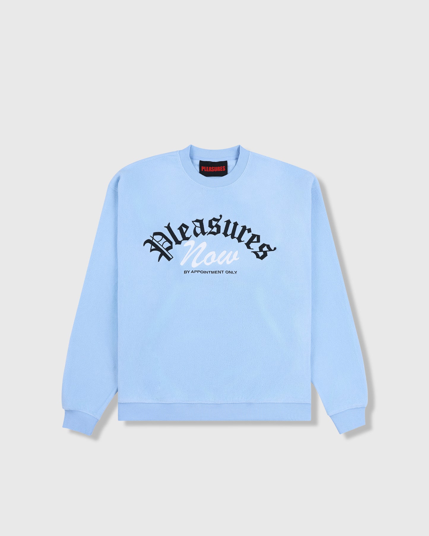 APPOINTMENT FLEECE CREWNECK