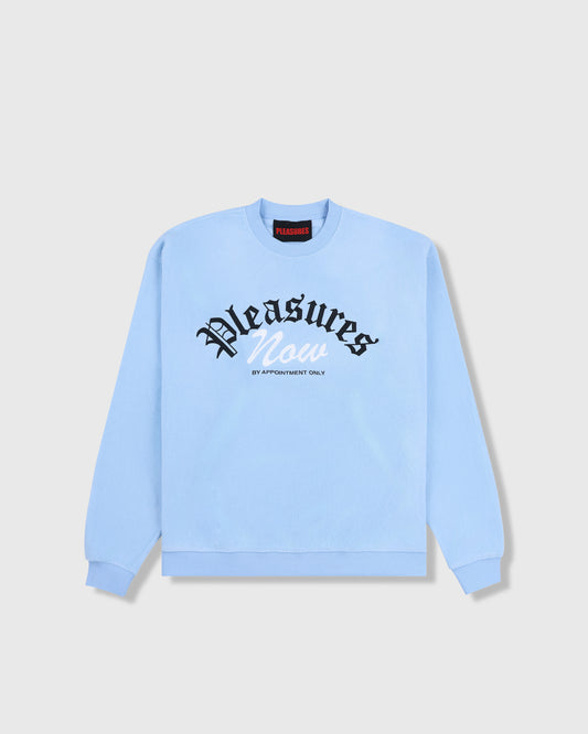 APPOINTMENT FLEECE CREWNECK