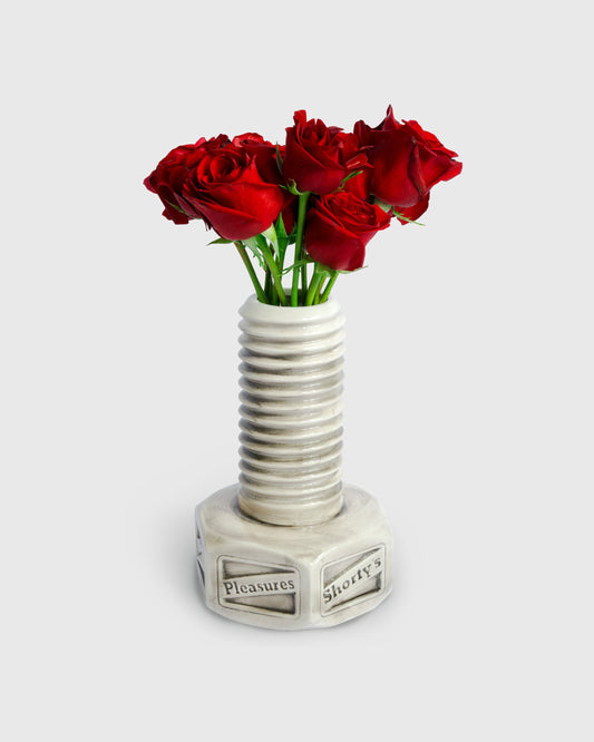 BOLT CERAMIC VASE