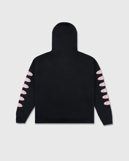 BUBBLE LOGO HOODIE