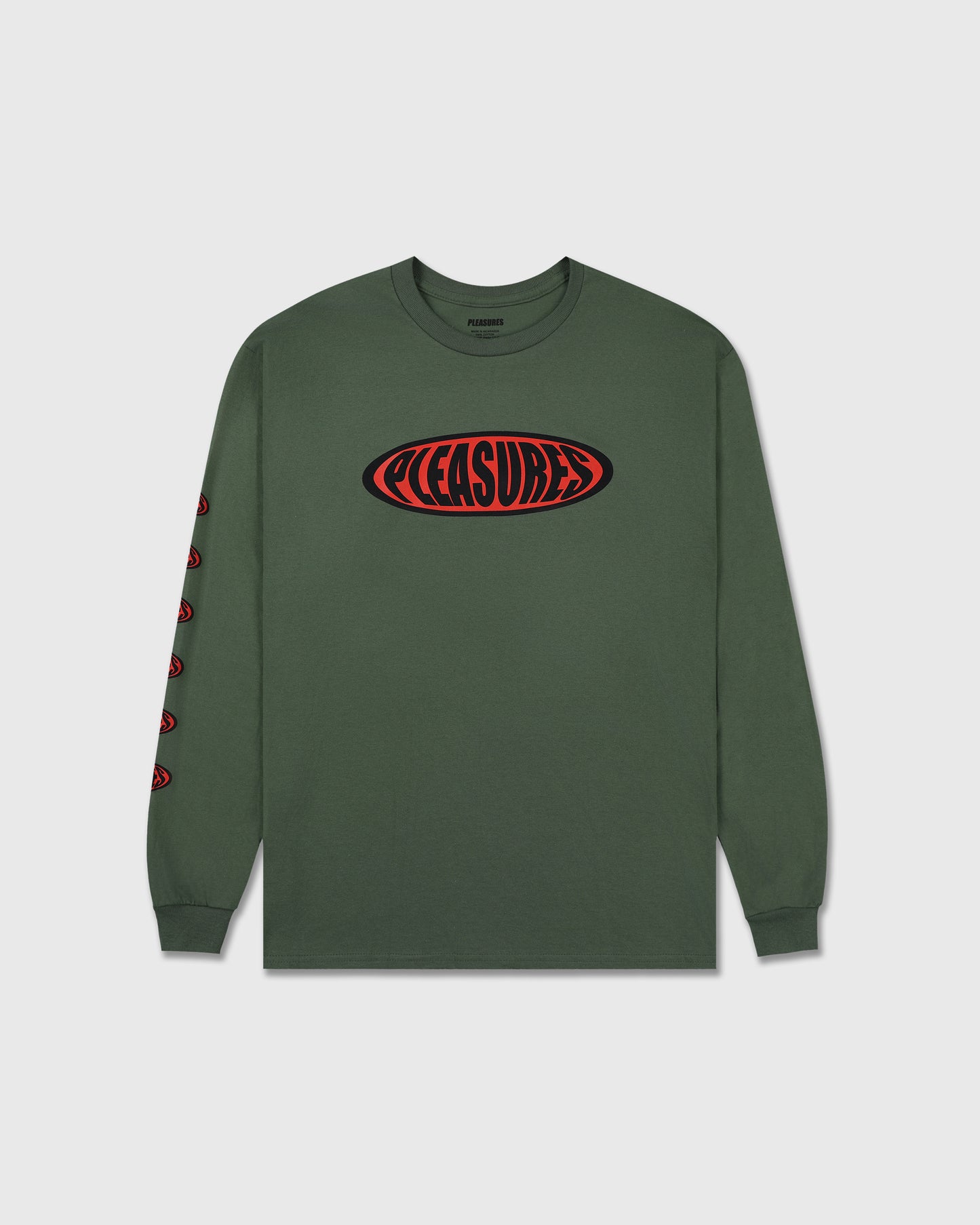 BUBBLE LOGO LONG SLEEVE