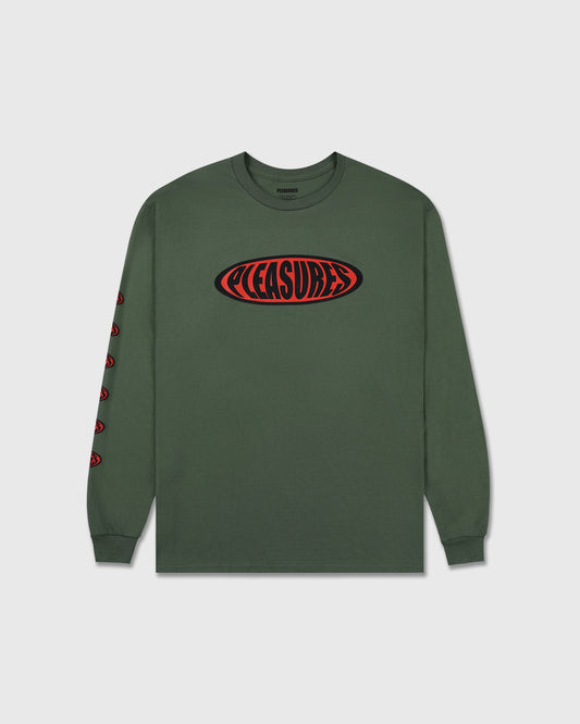 BUBBLE LOGO LONG SLEEVE