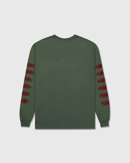 BUBBLE LOGO LONG SLEEVE