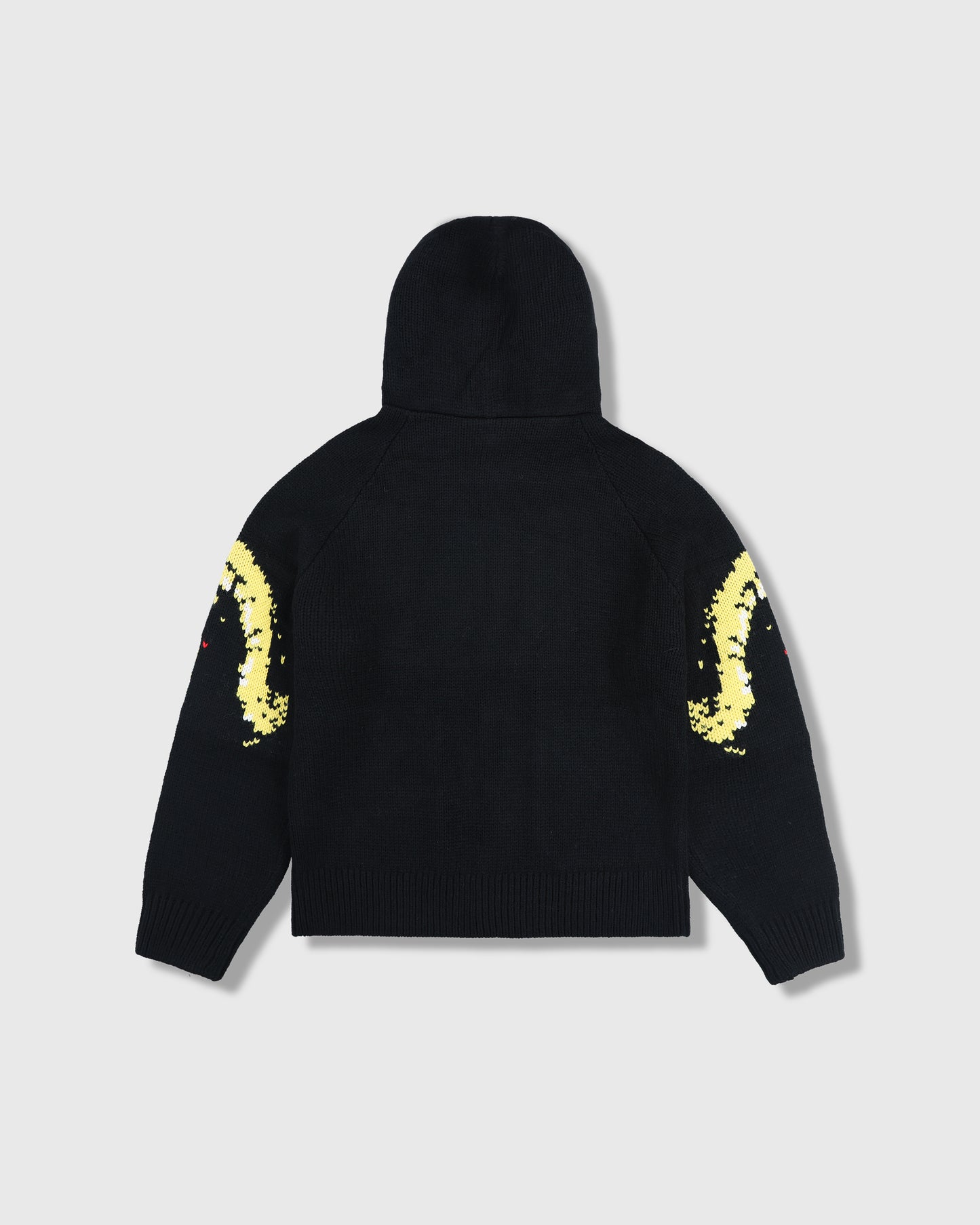 CHOSEN KNITTED HOODIE