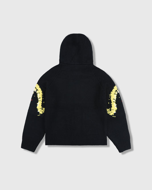 CHOSEN KNITTED HOODIE