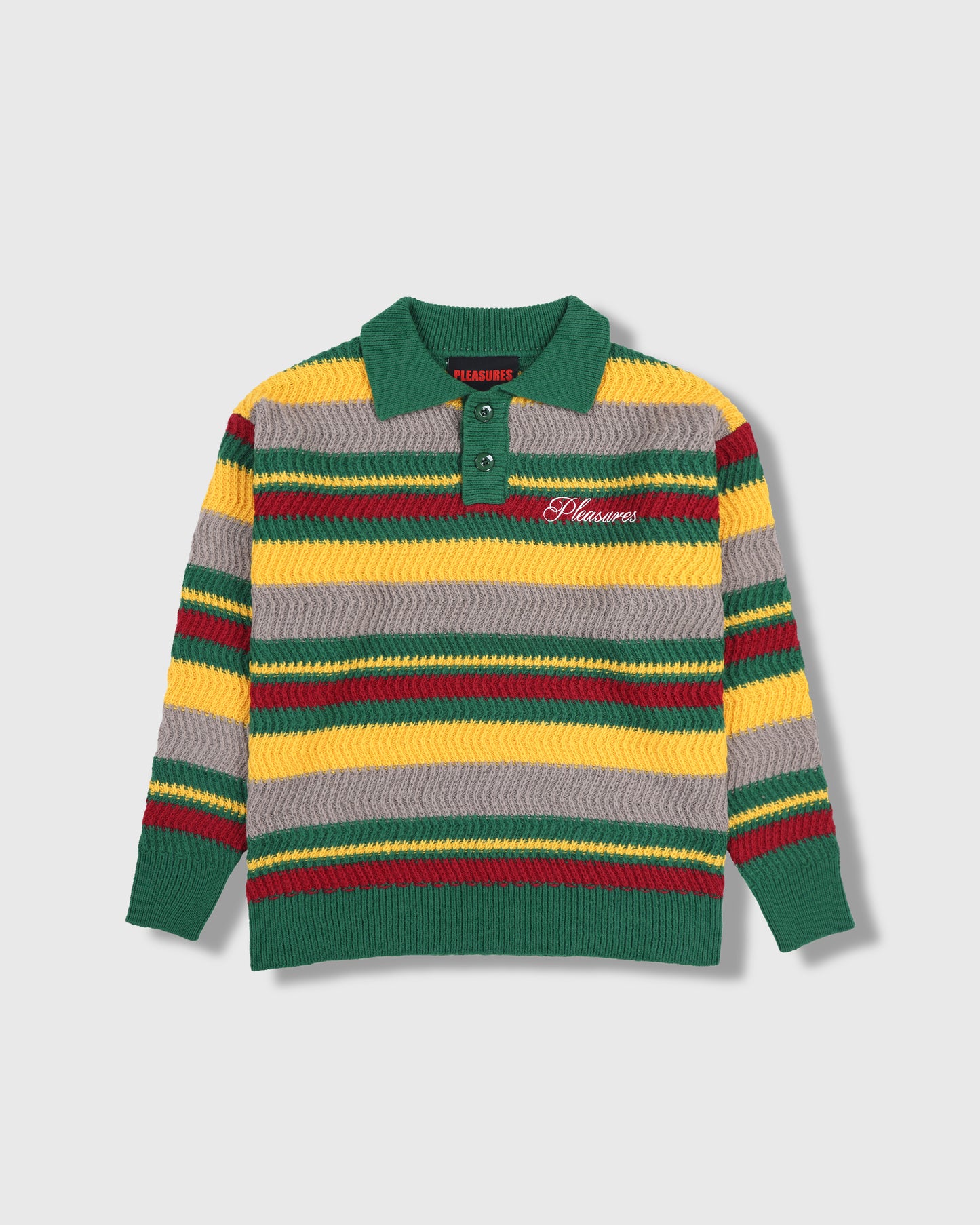 COOPER POLO SWEATER