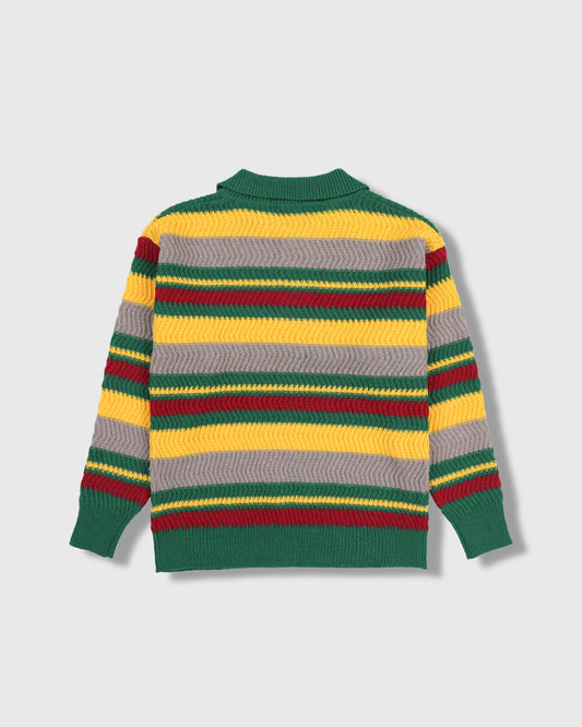 COOPER POLO SWEATER