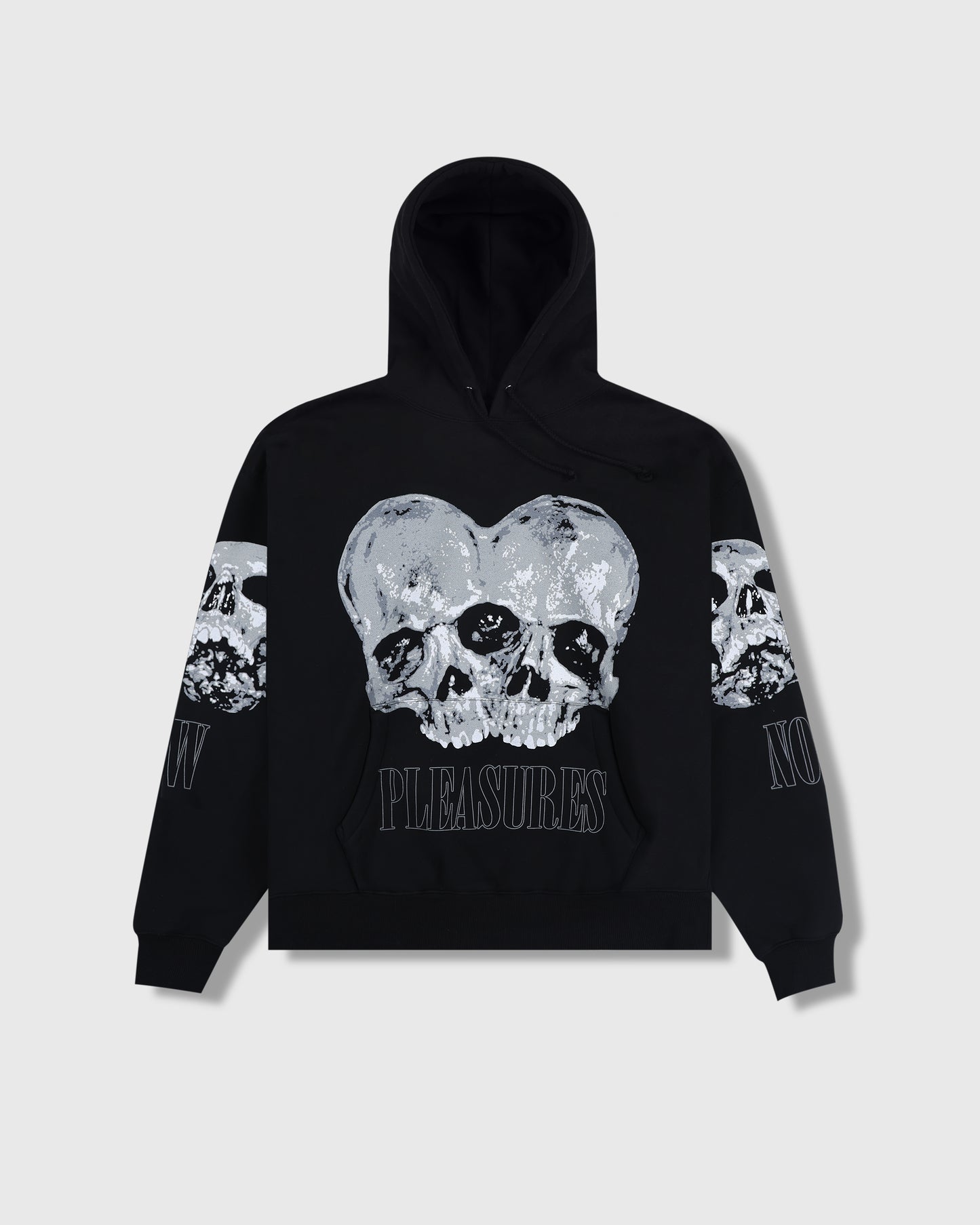 DOUBLE SKULL HOODIE