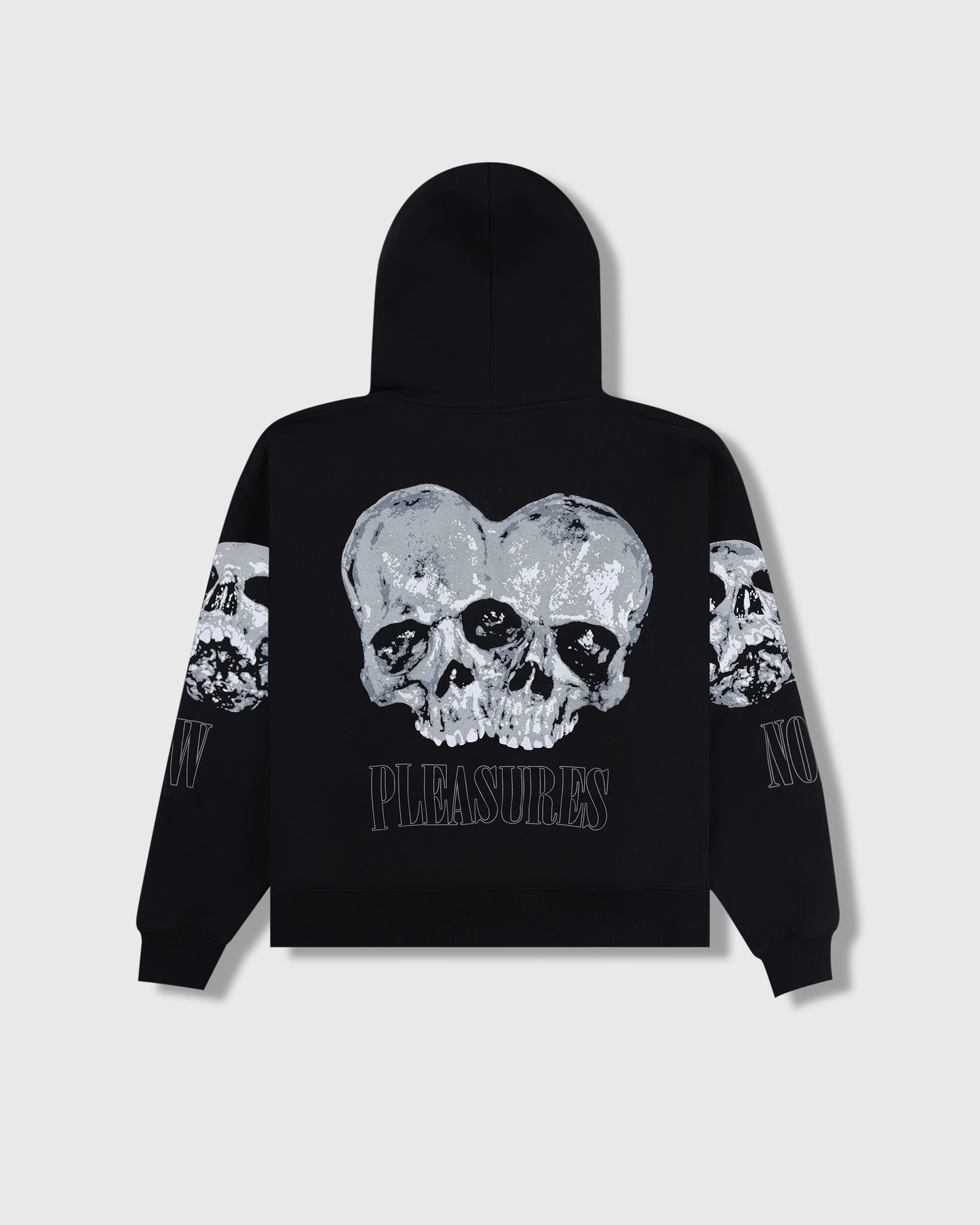 DOUBLE SKULL HOODIE