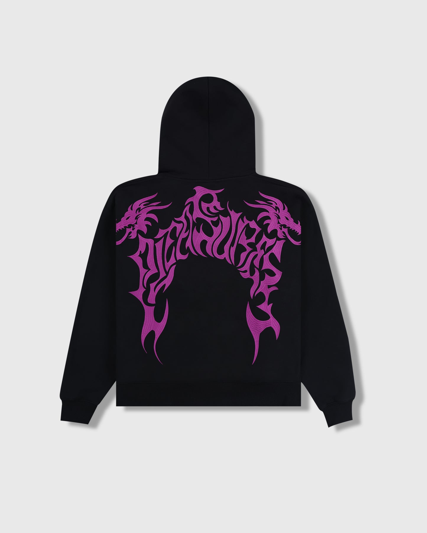 DRAGON ZIP HOODIE