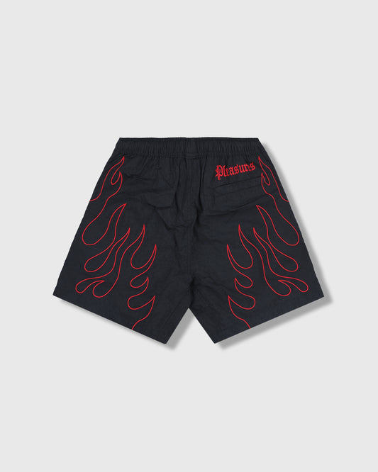 FIERY RUNNING SHORTS