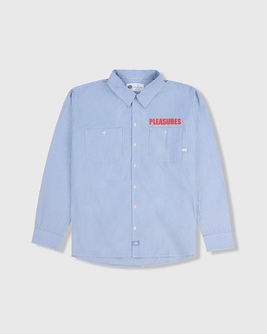 GENERATION STRIPE DICKIES SHIRT