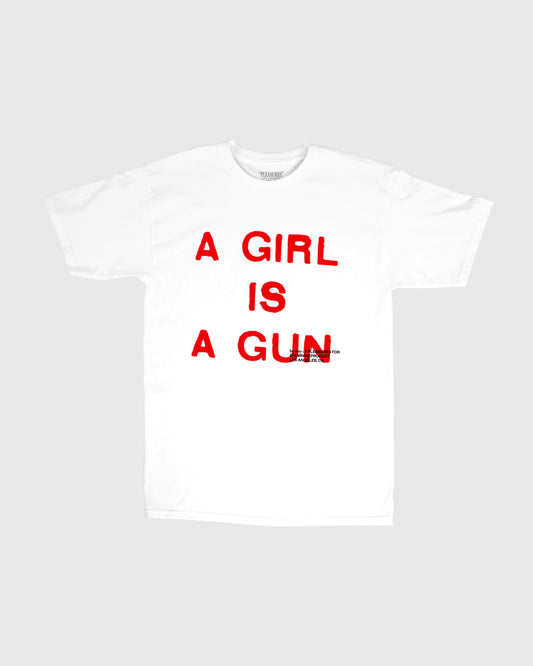 GIRL IS A GUN T-SHIRT