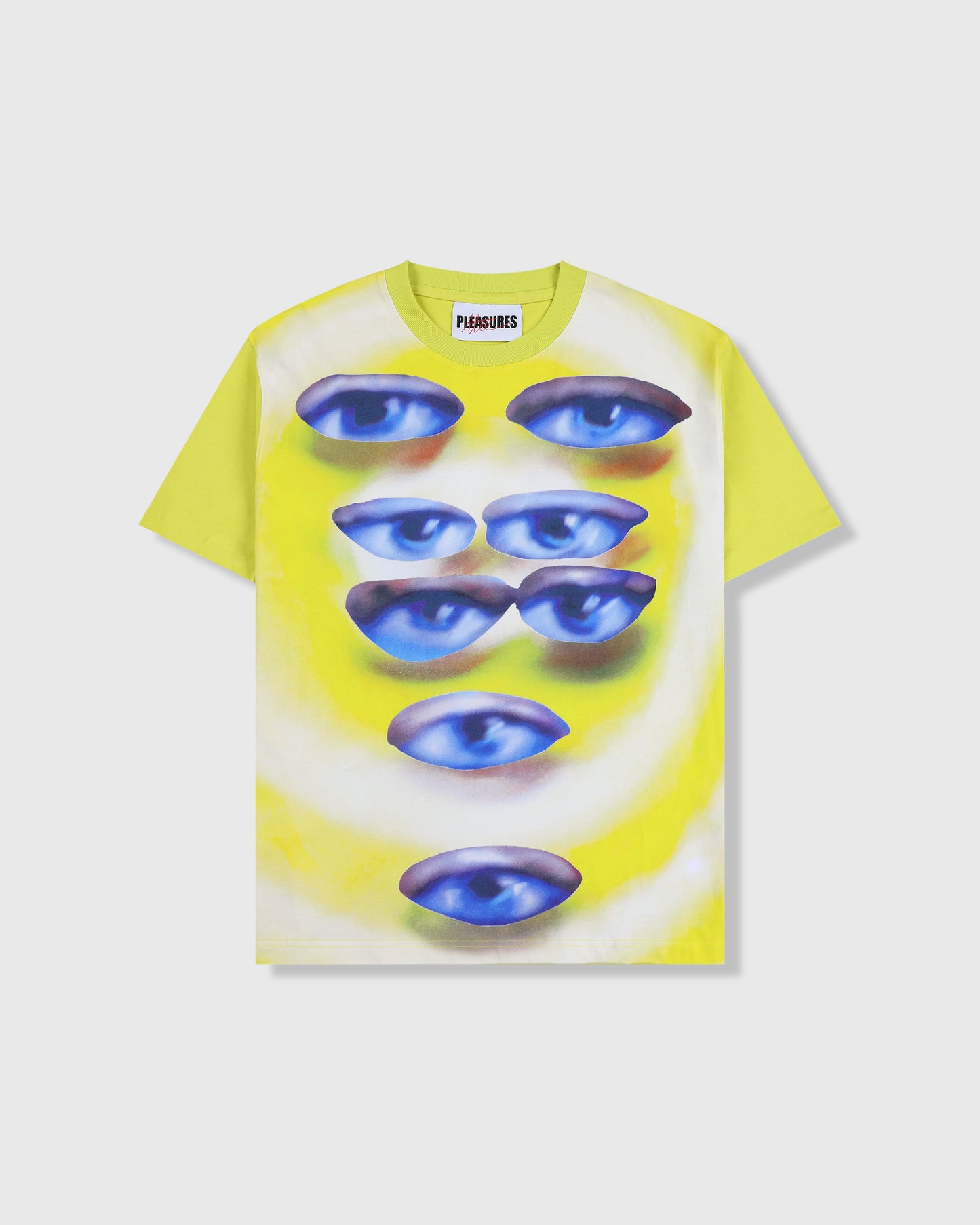 HUMAN EYES HEAVYWEIGHT SHIRT