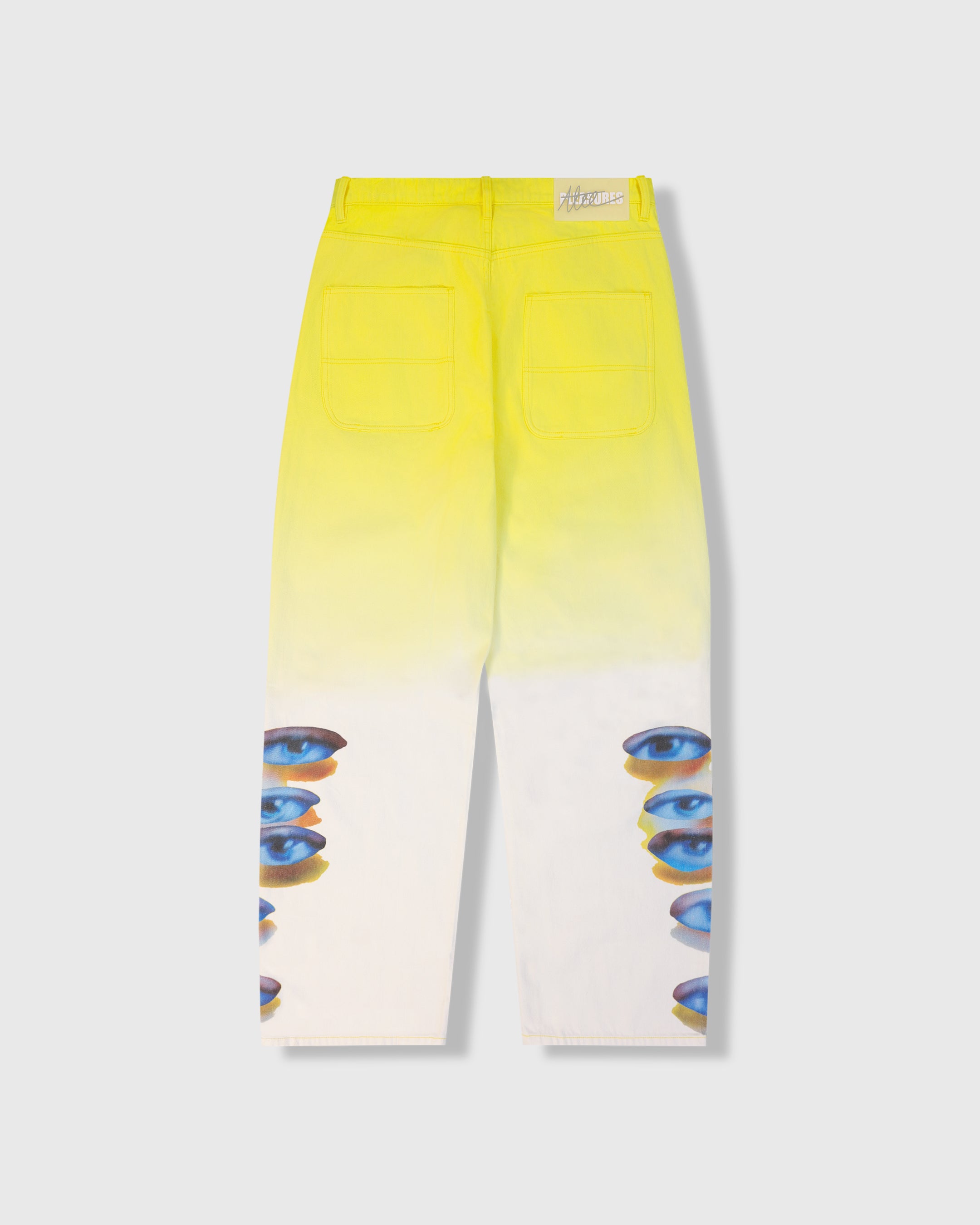HUMAN EYES BAGGY PANTS – PLEASURES