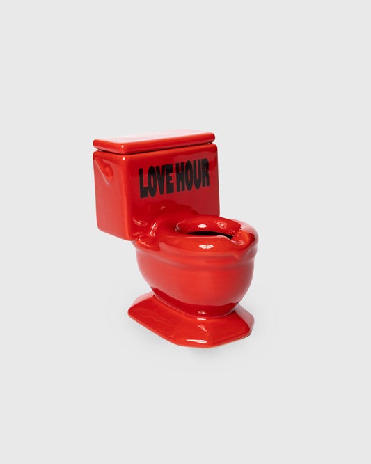 LOVE HOUR TOILET ASHTRAY