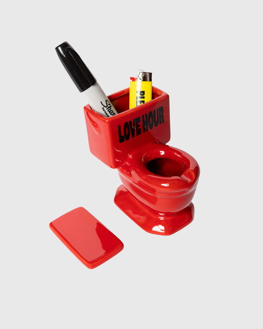 LOVE HOUR TOILET ASHTRAY