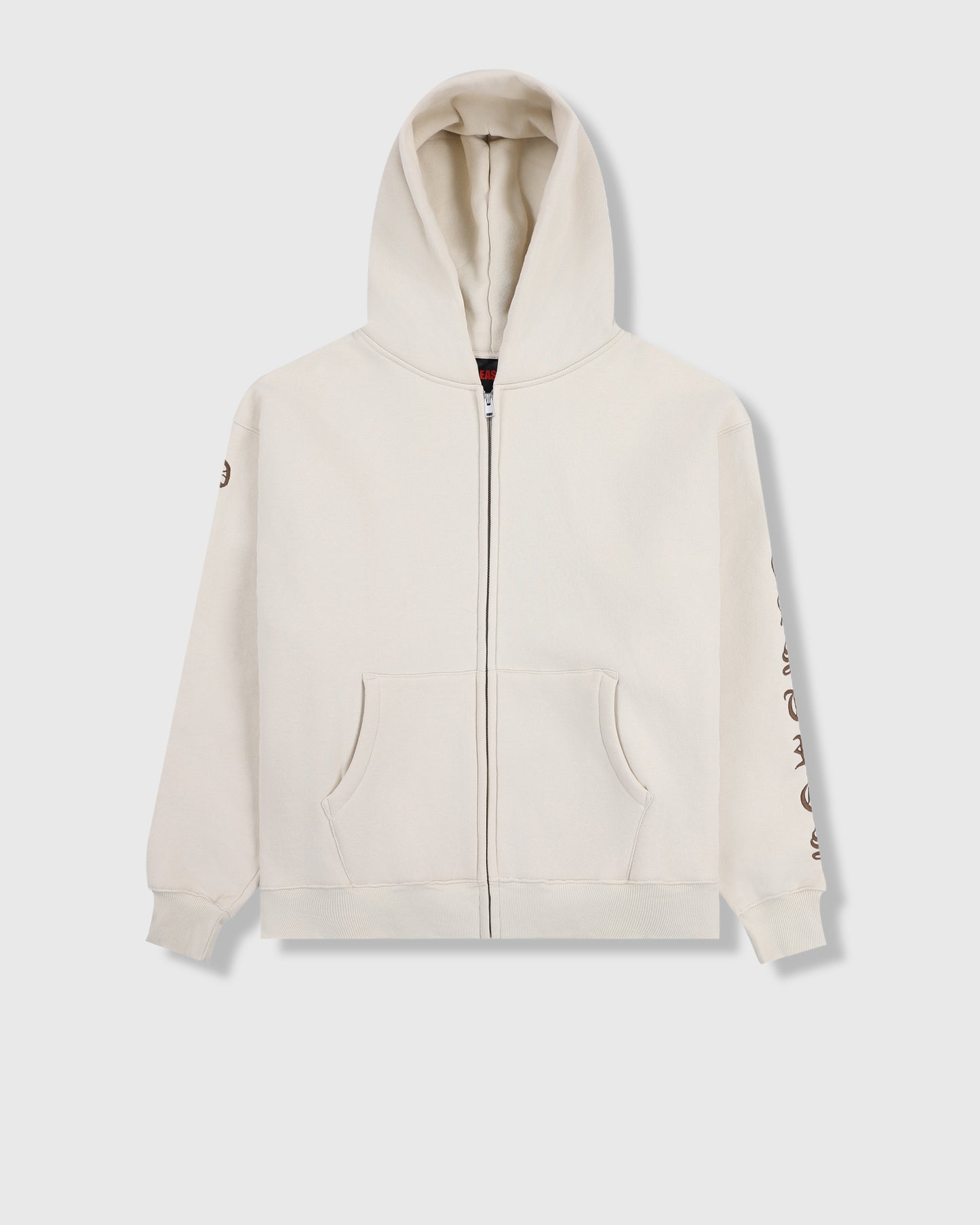 OE ZIP UP HOODIE