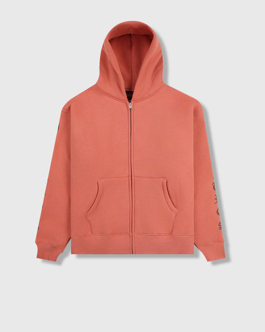 OE ZIP UP HOODIE