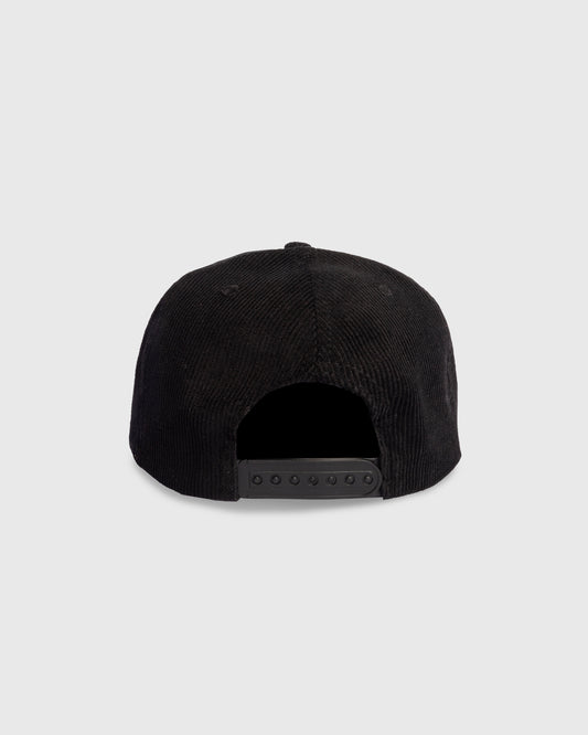 ONYX CORDUROY SNAPBACK