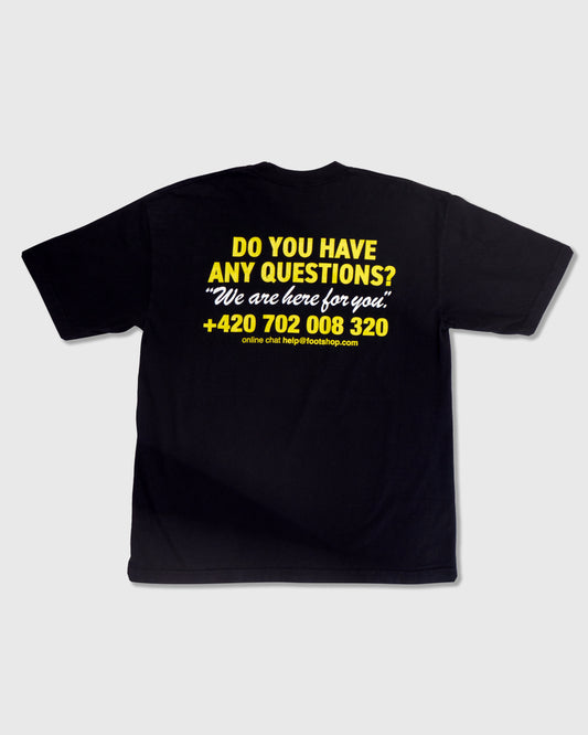 QUESTIONS T-SHIRT