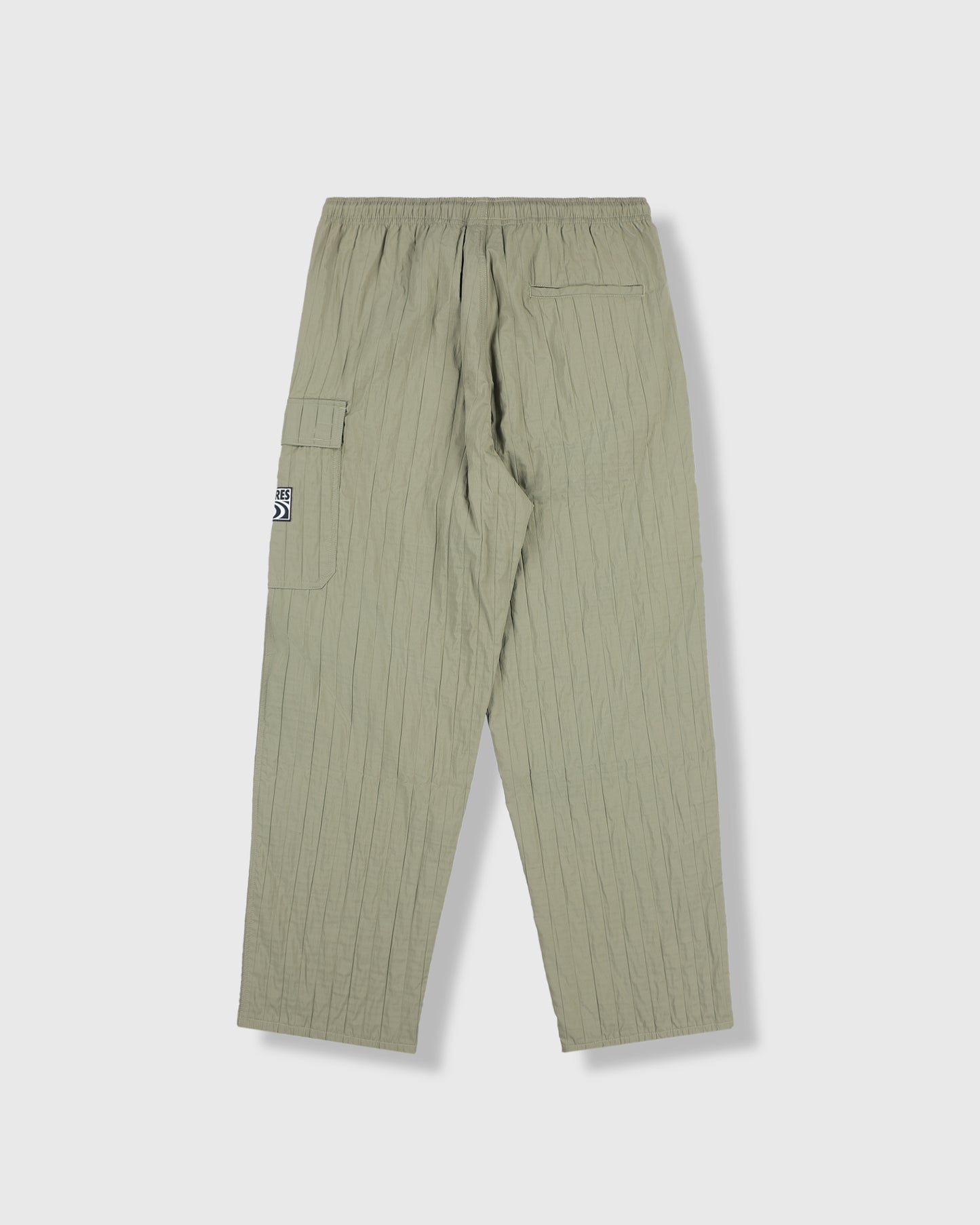 RESCUE PLEATED CARGO PANTS