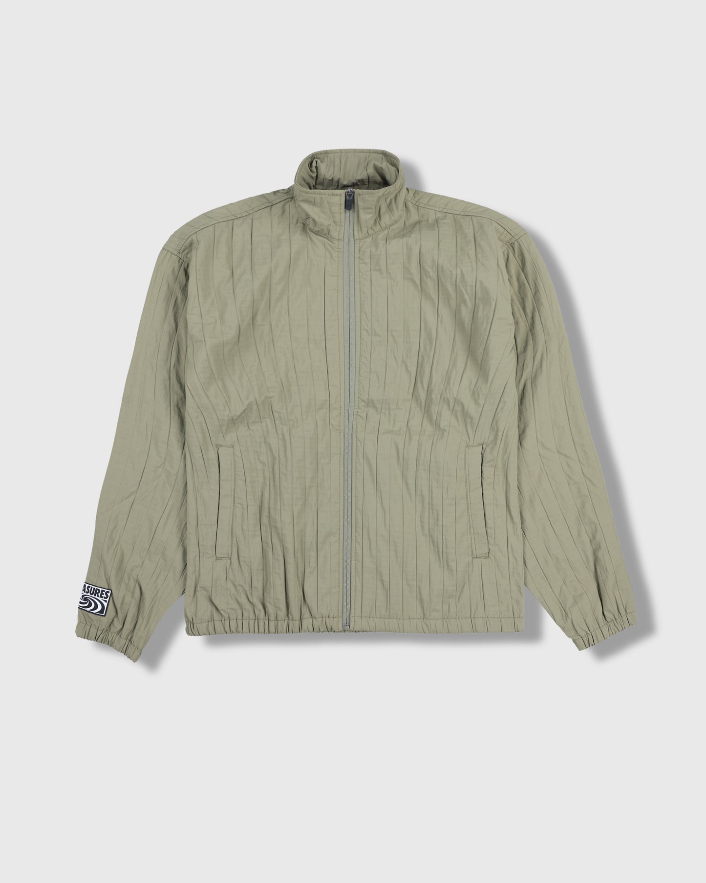 RESCUE PLEATED TRACK JACKET