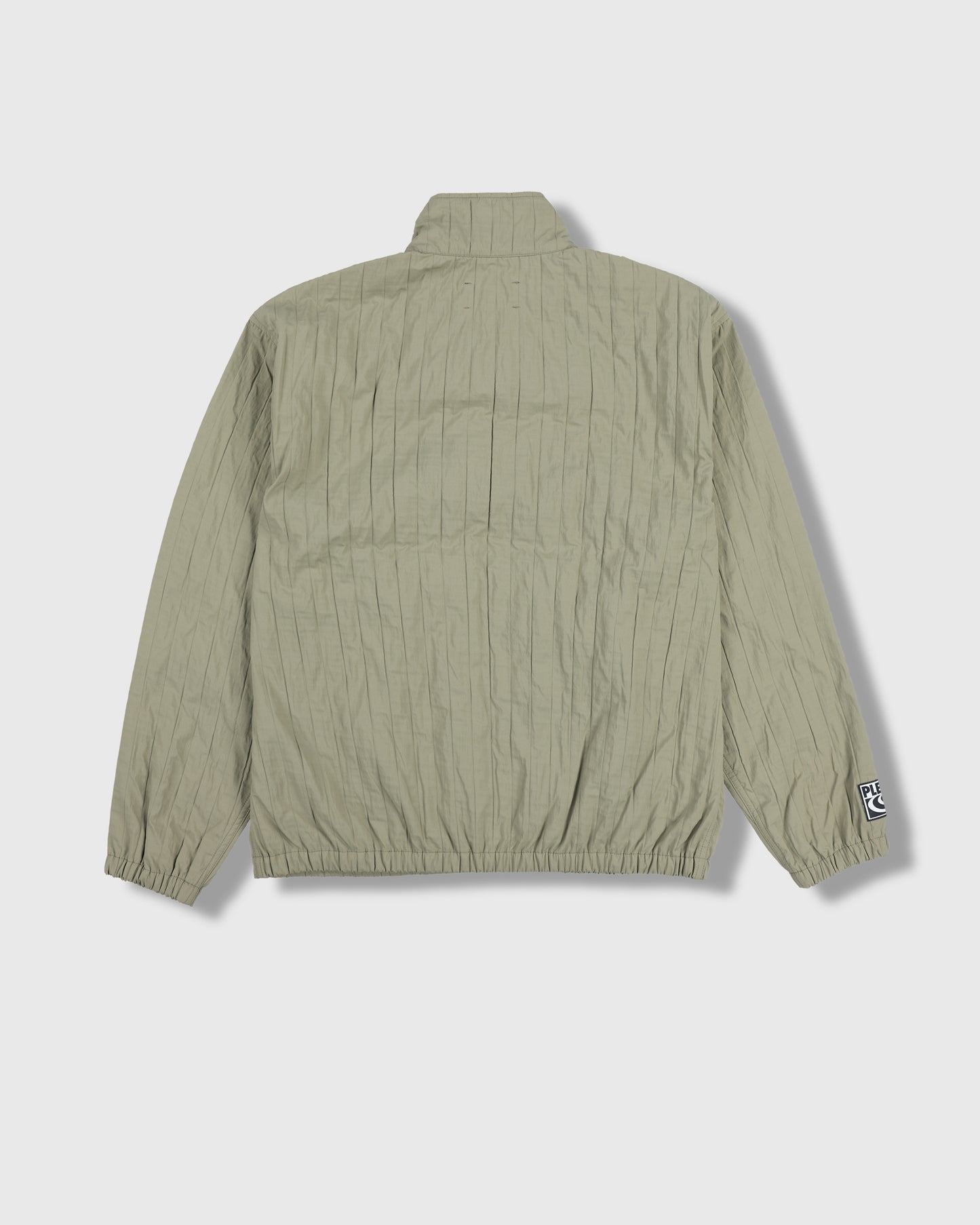 RESCUE PLEATED TRACK JACKET