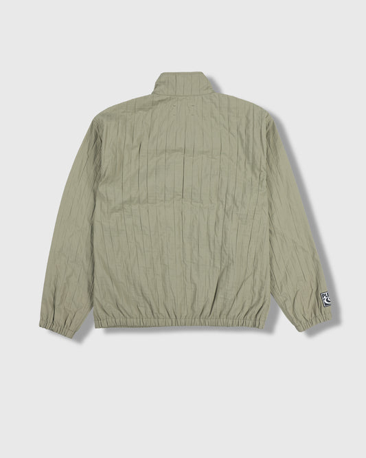 RESCUE PLEATED TRACK JACKET