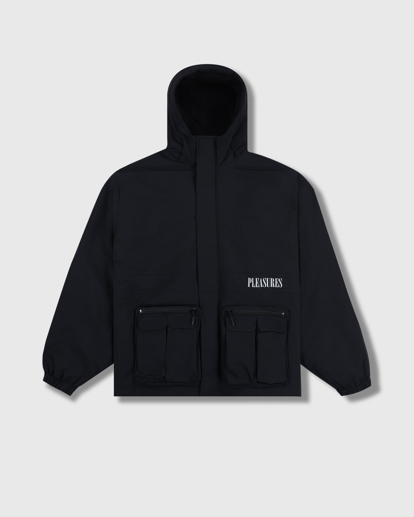 RUN HOODED JACKET