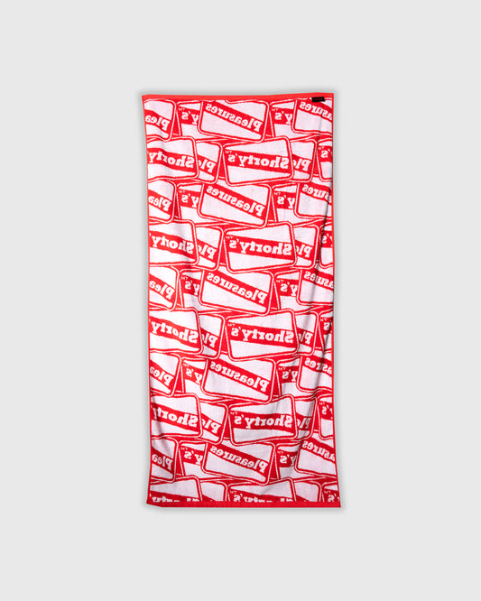 DOUBLES BEACH TOWEL