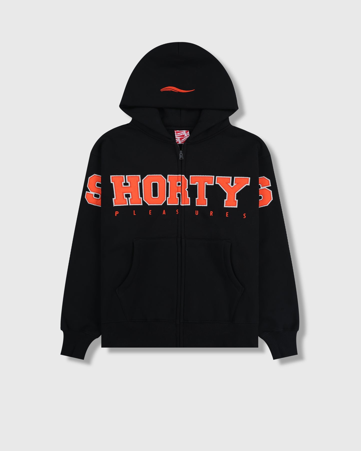 WAVE ZIP HOODIE