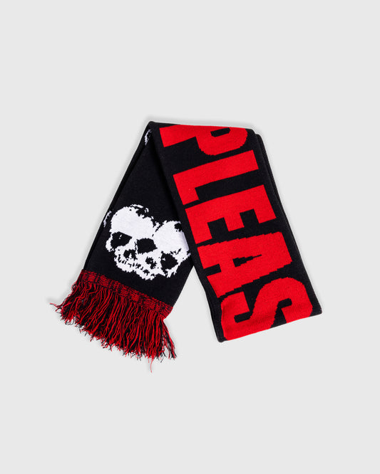 SKULL SCARF