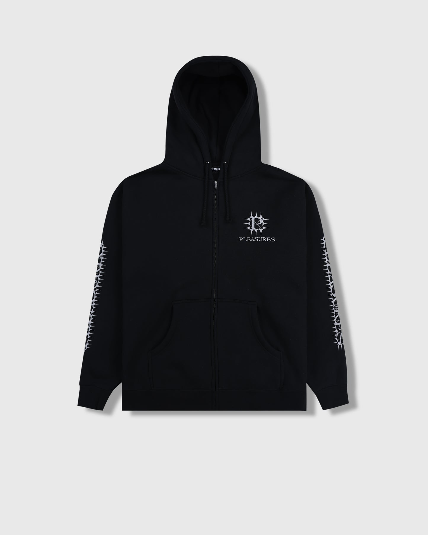 SPIKE ZIP HOODIE