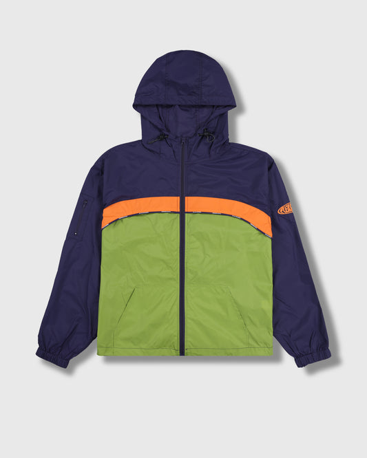 SPIRIT HOODED WINDBREAKER