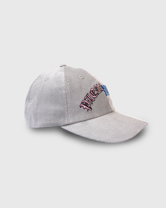 SPLIT CORDUROY CAP