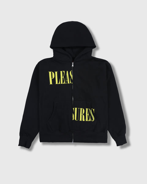 【SURGERY】Four Directions Zippers Hoodie Black 써저리 4 디렉션 지퍼 후디 블랙 | Surgery | KREAM