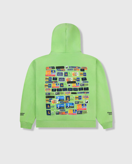 STICKER HOODIE