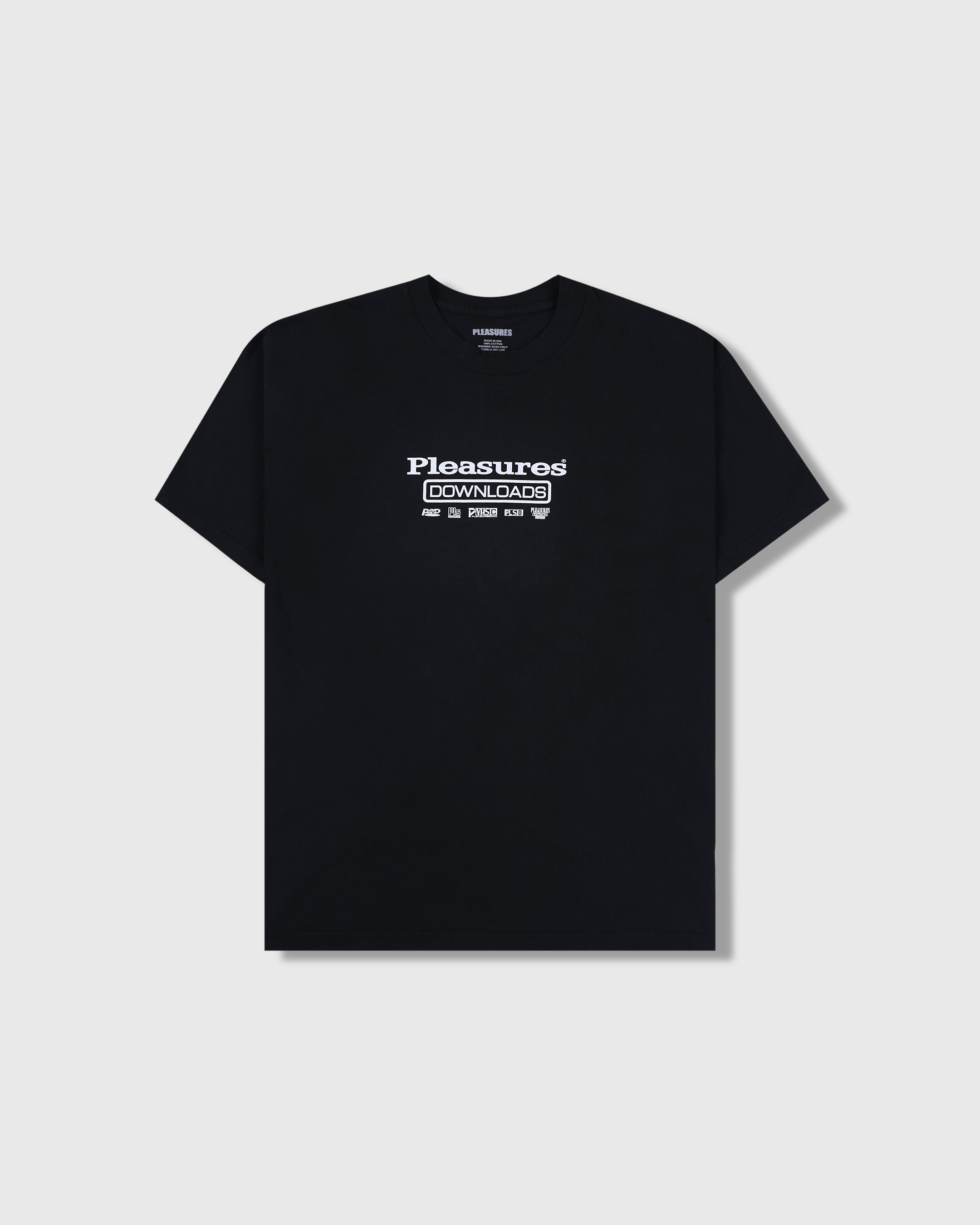 【PLEASURES】 MASTER T-SHIRT Black Pleasures Master T-Shirt In Black - 59% Off | Editorialist