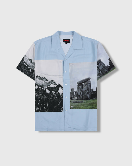 STONE HORSE BUTTON DOWN