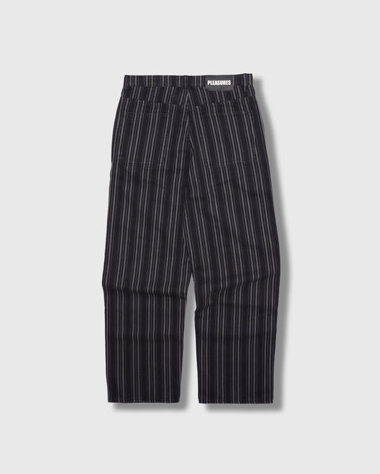 STRIPE FORMULA BAGGY PANTS