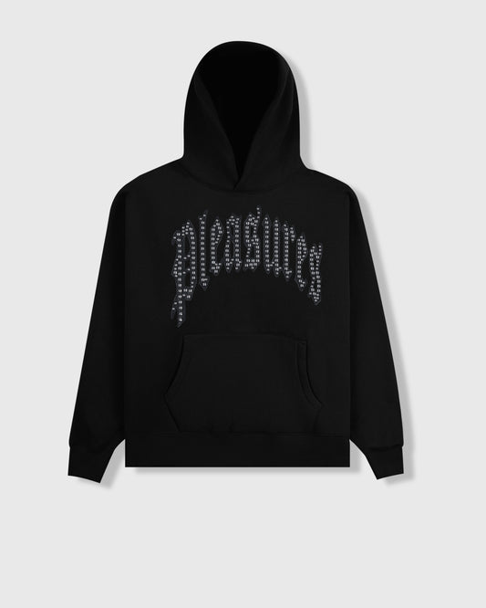 TWITCH STUDDED HOODIE