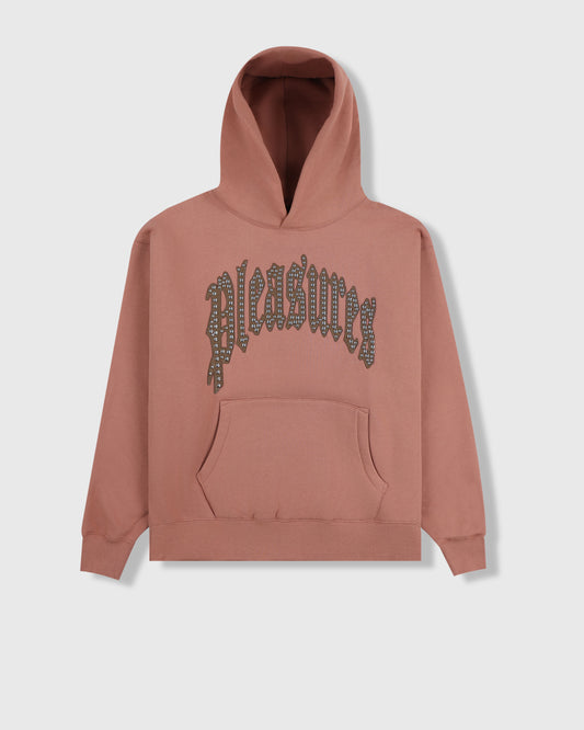 TWITCH STUDDED HOODIE