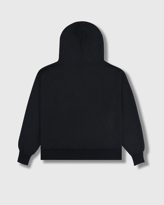 TWITCH KNITTED ZIP HOODIE