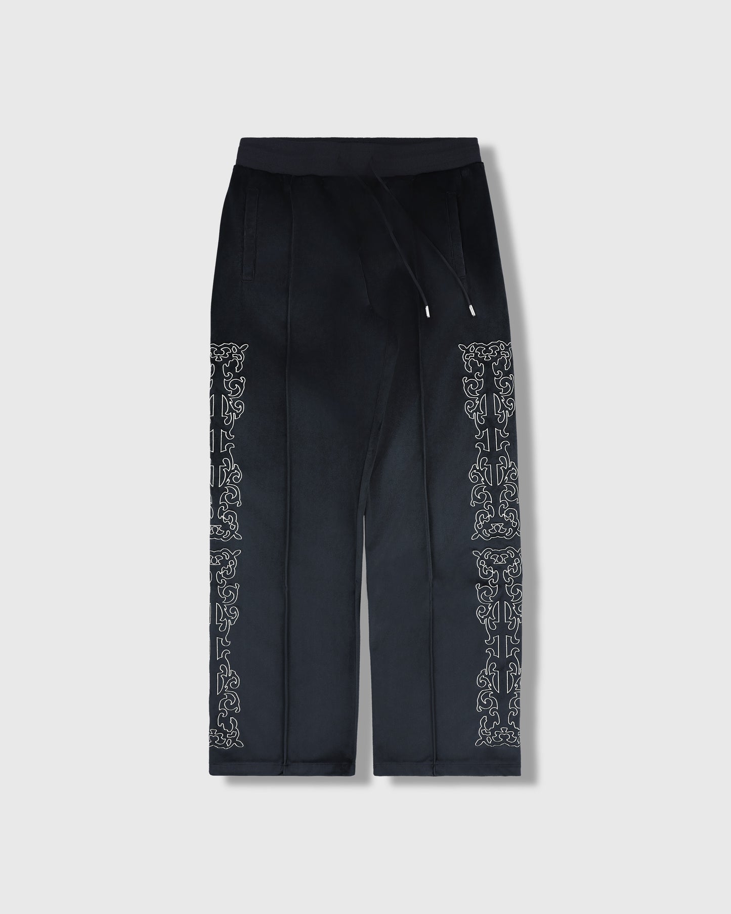 UNQUOTE VELOUR TRACK PANTS