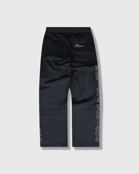 UNQUOTE VELOUR TRACK PANTS